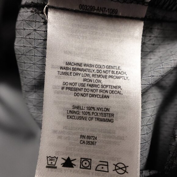 Columbia Windy Explorer Jacket Boys’ Large Black Omni-Shield Hooded Windbreaker - Picture 9 of 12